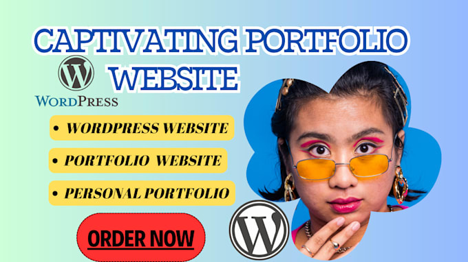 Bestseller - build wordpress portfolio business website personal portfolio website