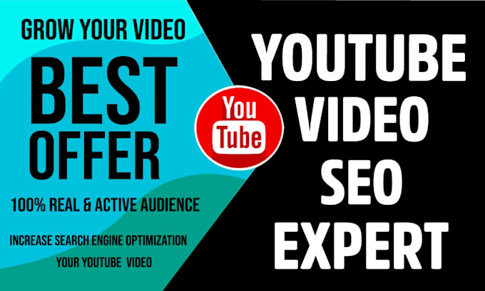 Gig Preview - Be your youtube video SEO expert