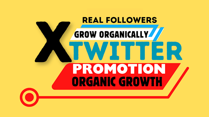 Gig Preview - Do fast x twitter promotion and nft marketing for organic followers growth