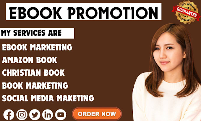 Gig Preview - Promote amazon book promotion christian book kindle and ebook marketing