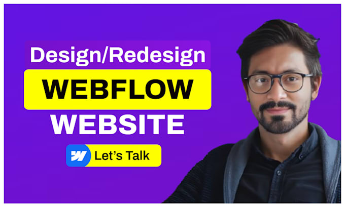 Bestseller - build webflow websites and design or redesign webflow websites