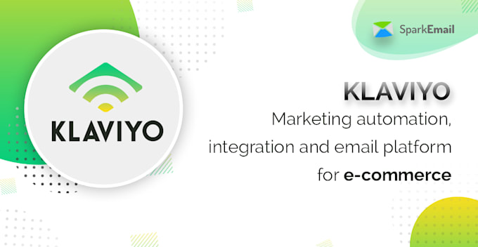 Gig Preview - Create ecommerce campaign klaviyo email marketing flow setup