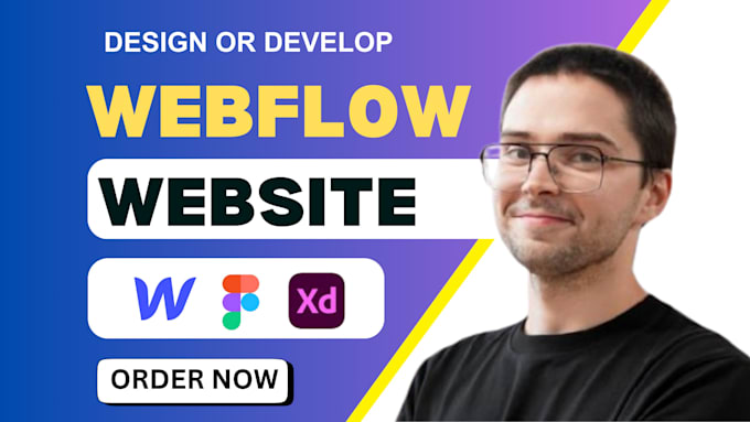 Gig Preview - Develop modern webflow website, update webflow website, convert figma to webflow