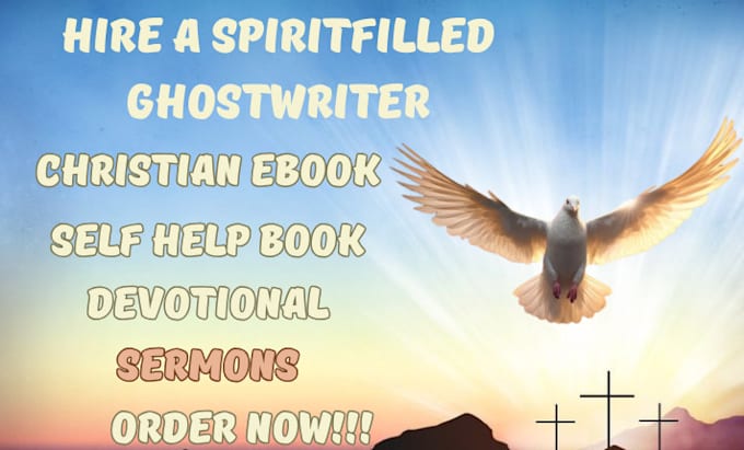 Bestseller - ghostwrite christian ebook writing devotional spirituality self help writer book