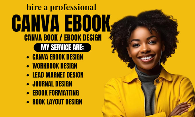 Gig Preview - Do canva ebook design lead magnet workbook ebook formatting for amazon KDP