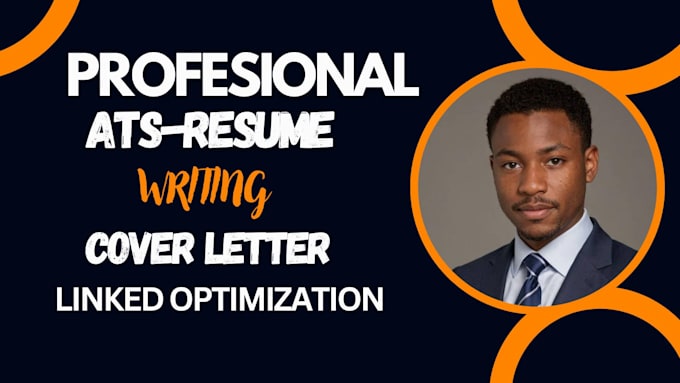 Gig Preview - Craft and deliver you professional ats resume, cover letter and linkedin opt