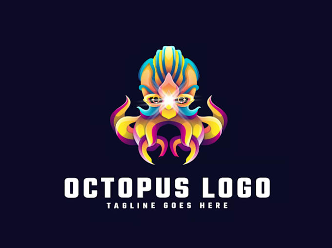 Gig Preview - Make delicious octopus seafood logo