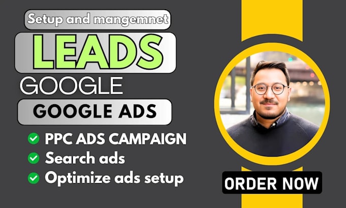 Gig Preview - Setup or optimize google ads adwords ppc campaigns