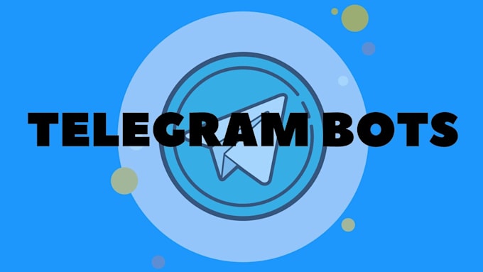 Gig Preview - Telegram bot, telegram crypto bot, telegram trading bot, solana crypto bot