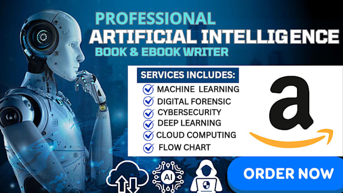 Gig Preview - Do artificial intelligence ebook ghostwriting, workbook, lead magnet, articles