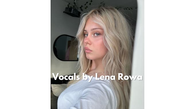 Gig Preview - Sing vocals for your song