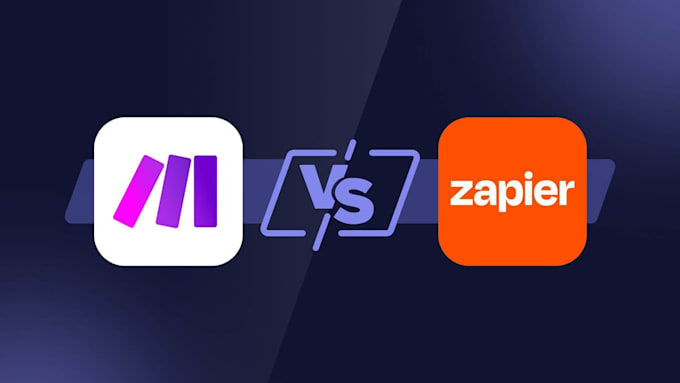 Bestseller - automate your workflows with zapier and make