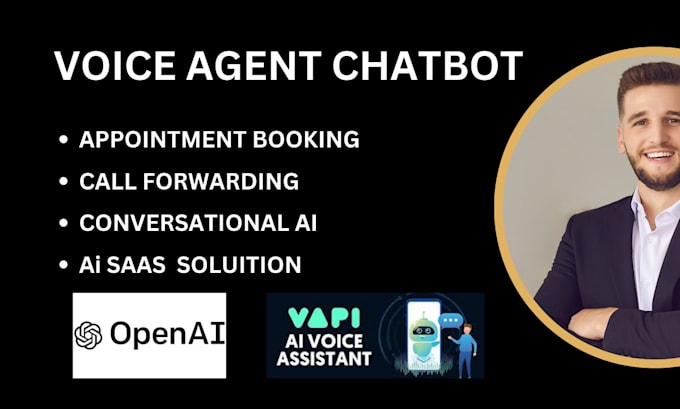 Gig Preview - Develop ai voice caller chatbot using vapi synthflow