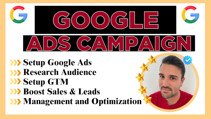 Bestseller - setup and manage google ads adwords ppc campaigns