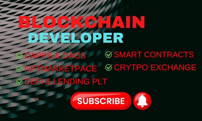 Bestseller - expert blockchain developer smart contracts dapps defi solutions