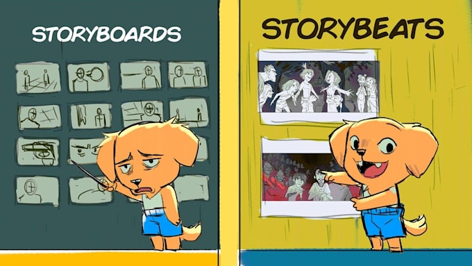 Gig Preview - Design exceptional storyboards for your videos