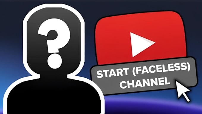 Bestseller - set professional youtube automation channel and be your faceless video editor