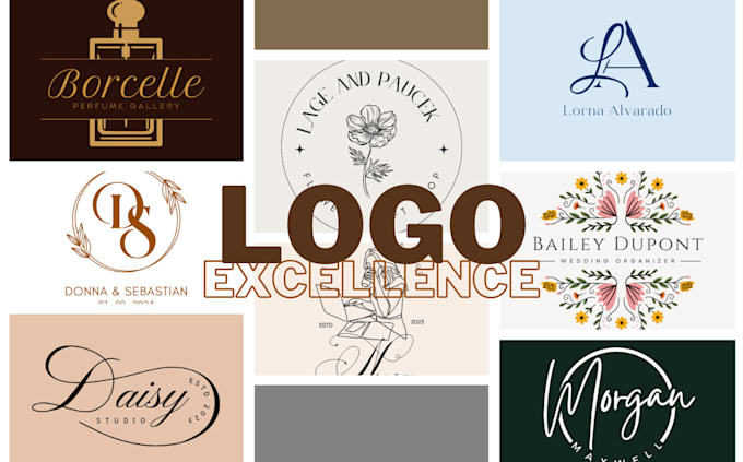 Gig Preview - Design a minimalistic logo in just 24 hours