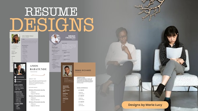 Gig Preview - Design and write your resume and cover letter