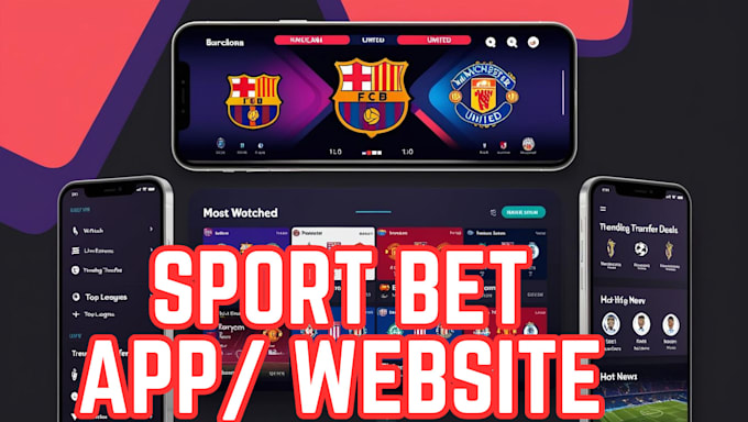 Gig Preview - Develop sportsbet app, bet app, sport bet app, crypto bet website