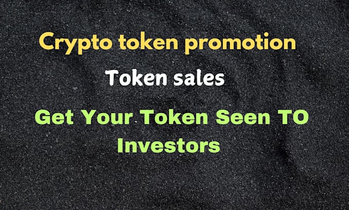 Gig Preview - Crypto telegram promotion crypto telegram marketing token promotion token sales