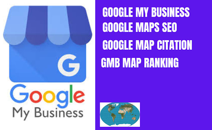 Gig Preview - Create and set up google my business account maps citation local seo gmb ranking