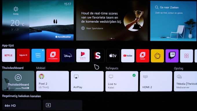 Gig Preview - Build iptv app, smart tv app, samsung tv app, lg tv app with subscription