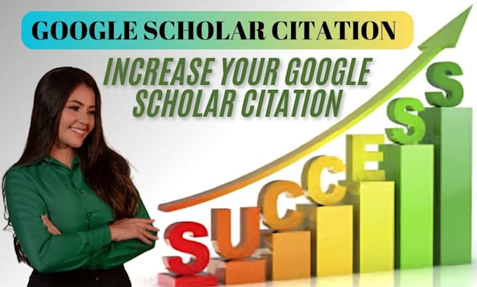 Gig Preview - Increase your google scholar citation in a peer reviewed indexed journal