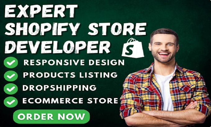 Gig Preview - Do shopify marketing, increase shopify sales, shopify dropshipping exactly