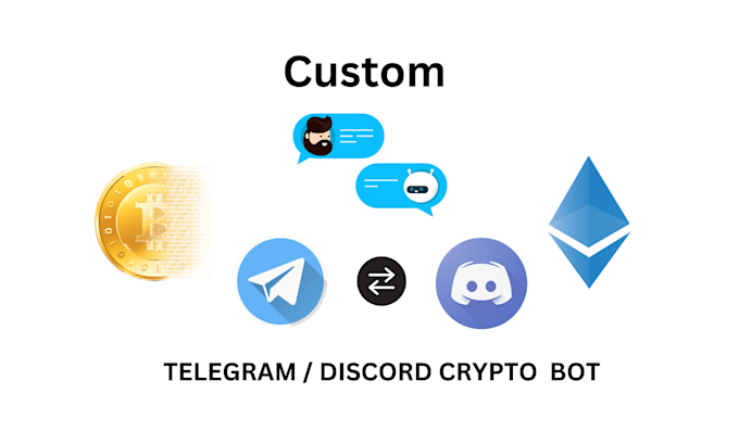 Gig Preview - Create a telegram discord bot or script or web