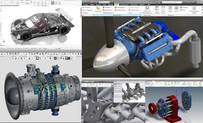 Gig Preview - Design 3d cad modeling product design solidworks fusion 360 stl stp file print