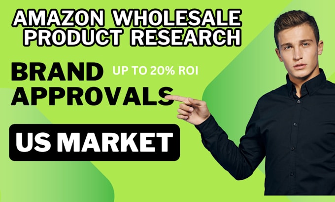 Gig Preview - Do amazon wholesale product research, fba brand approval USA