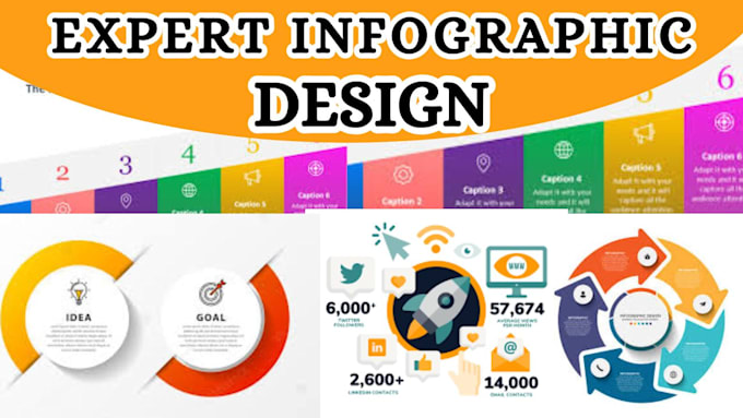 Gig Preview - Design cool infographic in 12 hour