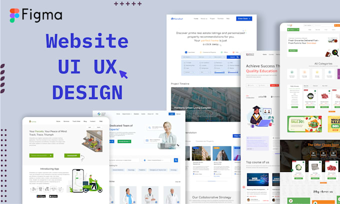 Gig Preview - Design expert figma website,landing page,uiux mockup