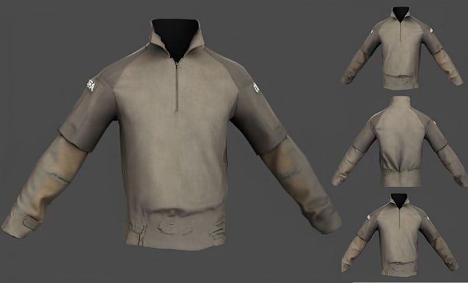 Gig Preview - Design unique 3d fashion designs 3d garments clo3d clothe marvelous designer