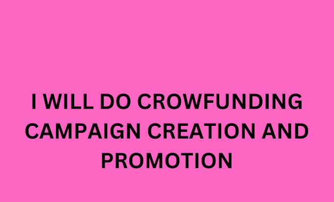 Bestseller - do crowdfunding campaign creation