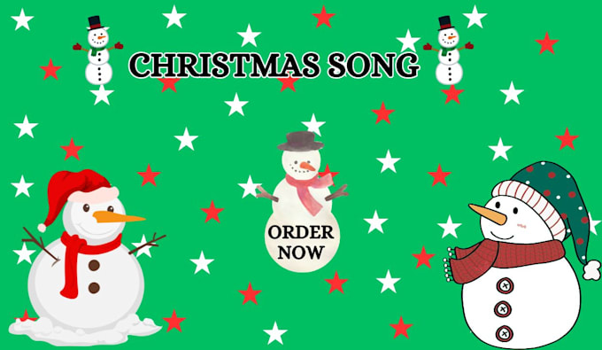 Gig Preview - Produce a stunning christmas song for you