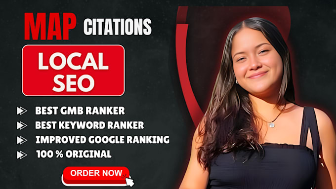 Gig Preview - Optimize your google my business listing for local seo gmb ranking