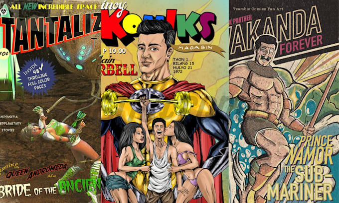 Bestseller - do nsfw retro, retro comic, retro illustration, retro art, nsfw illustration