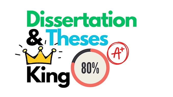 Gig Preview - Proofread, format and edit your thesis or dissertation to perfection