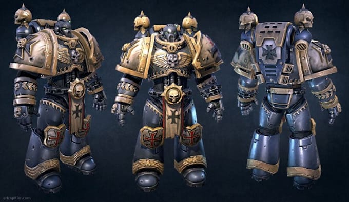 Bestseller - sculpt 3d warhammer 40k character model 3d warhammer army miniature 3d printing