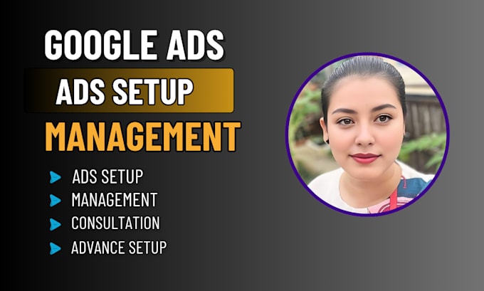 Gig Preview - Setup or manage your google ads adwords PPC campaigns