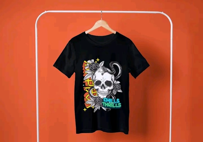 Bestseller - do creative custom t shirt design for your brand or event