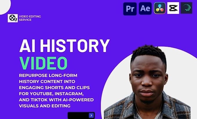 Bestseller - create ai history videos for instagram reels tik tok