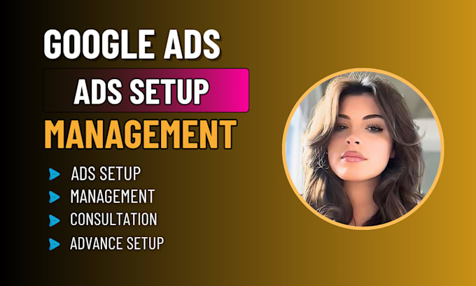 Gig Preview - Manage and optimize your google ads, PPC campaigns to increase sales