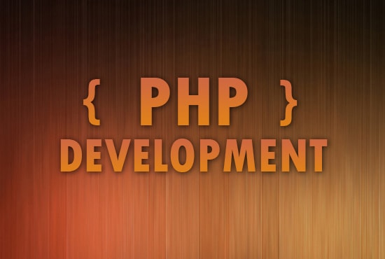 Gig Preview - Develop application in php, codeigniter, laravel