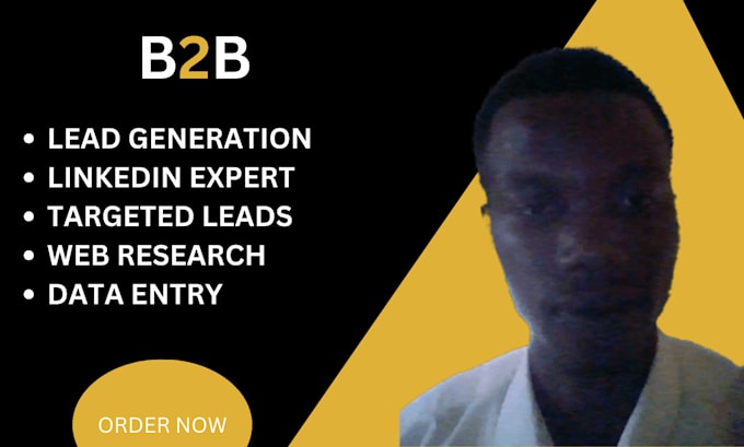 Gig Preview - Generate linkedin verified and verification b2b business lead