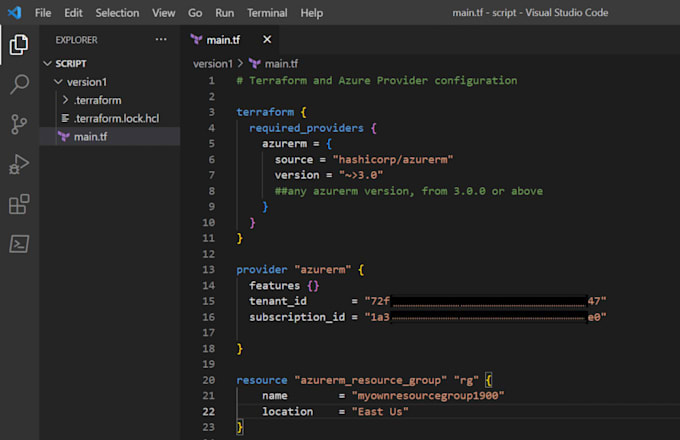 Gig Preview - Automate your AWS with terraform