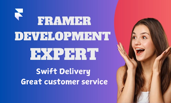 Bestseller - be your framer website development expert