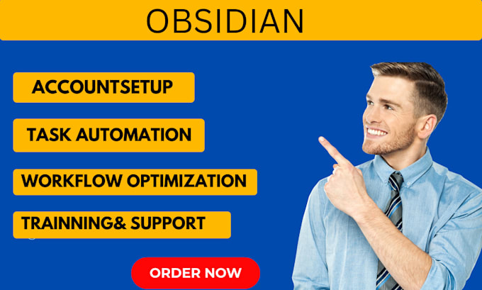 Gig Preview - Optimize your obsidian setup for peak productivity,notion,second brain